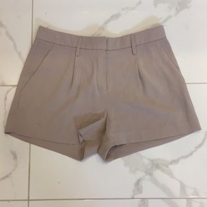 Babaton dress shorts
